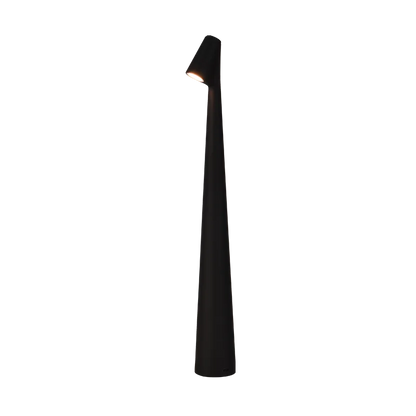 Minimalist Nightstand Lamp with Touch Control LED Light