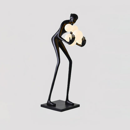 Sentinel Sculpture Floor Lamp - Elegant LED Lighting Decor