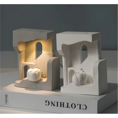 Light - Decorative Architectural Monument Valley Night Light LED