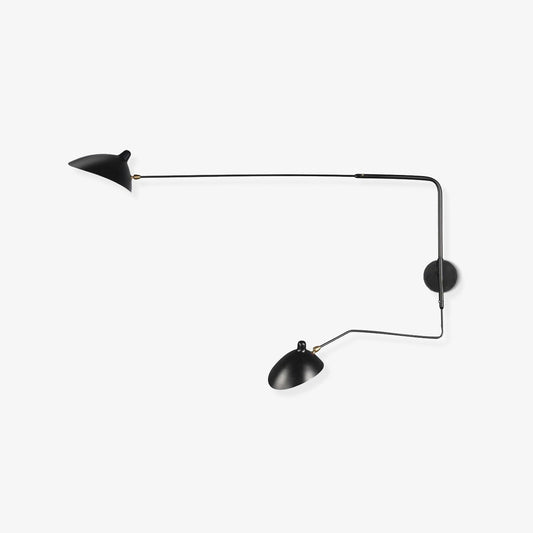 Serge Mouille Wall Sconce LED Adjustable Indoor Lighting
