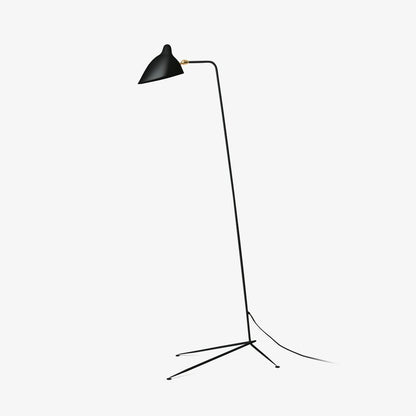 Serge Mouille Floor Lamp Three-Arm LED Indoor Lighting