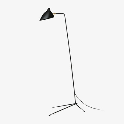 Serge Mouille Floor Lamp Three-Arm LED Indoor Lighting