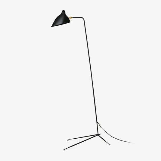 Serge Mouille Floor Lamp Three-Arm LED Indoor Lighting