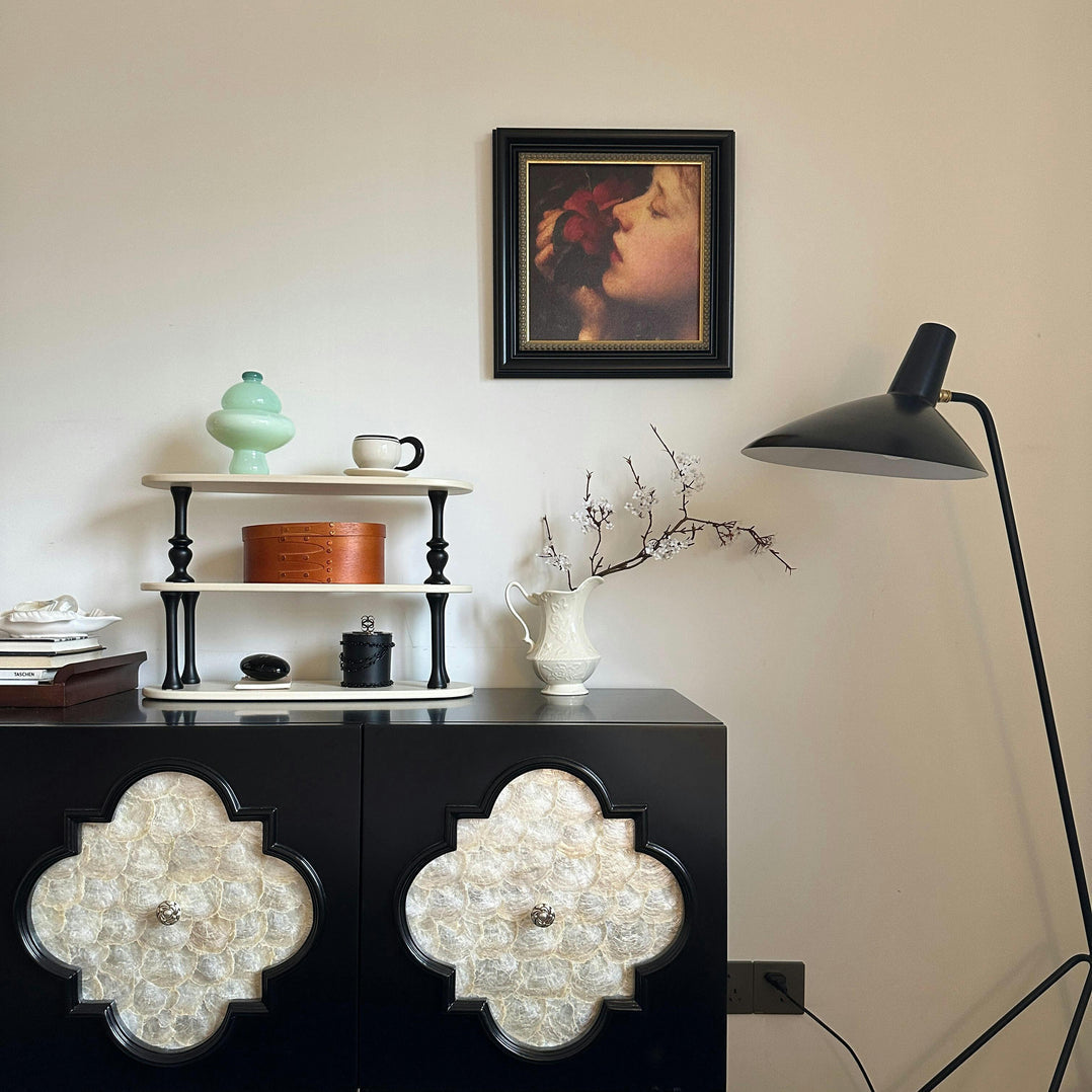 Serge Mouille Floor Lamp Three-Arm LED Indoor Lighting
