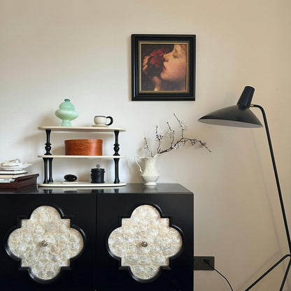 Serge Mouille Floor Lamp Three-Arm LED Indoor Lighting