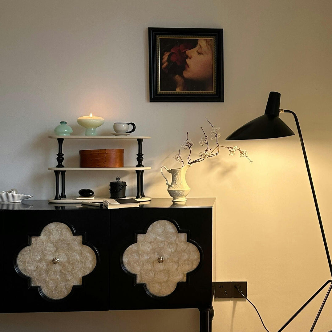 Serge Mouille Floor Lamp Three-Arm LED Indoor Lighting