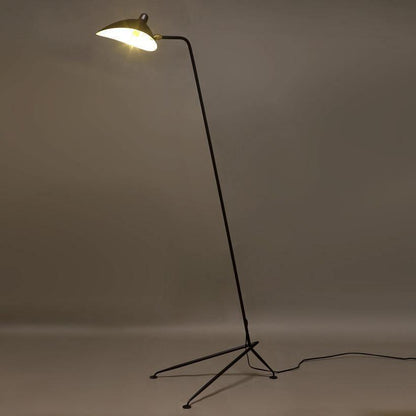 Serge Mouille Floor Lamp Three-Arm LED Indoor Lighting