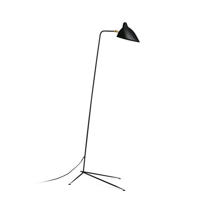 Serge Mouille Floor Lamp Three-Arm LED Indoor Lighting