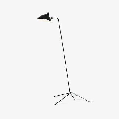 Serge Mouille Floor Lamp Three-Arm LED Indoor Lighting