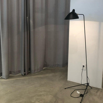 Serge Mouille Floor Lamp Three-Arm LED Indoor Lighting
