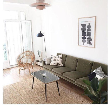 Serge Mouille Floor Lamp Three-Arm LED Indoor Lighting