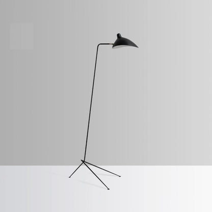 Serge Mouille Floor Lamp Three-Arm LED Indoor Lighting