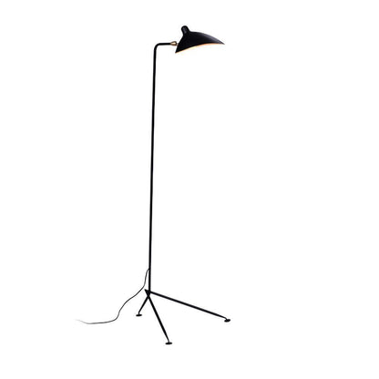 Serge Mouille Floor Lamp Three-Arm LED Indoor Lighting