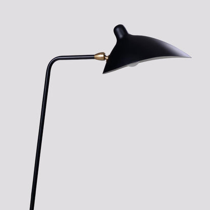 Serge Mouille Floor Lamp Three-Arm LED Indoor Lighting