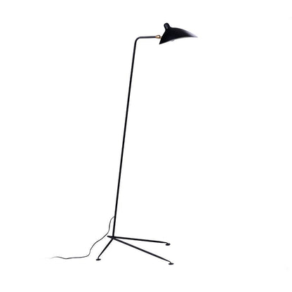 Serge Mouille Floor Lamp Three-Arm LED Indoor Lighting