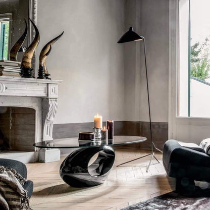 Serge Mouille Floor Lamp Three-Arm LED Indoor Lighting