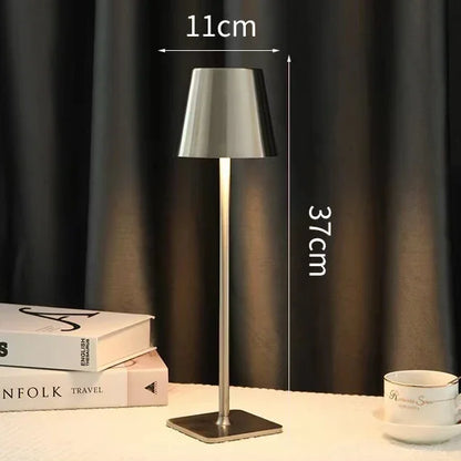 Elegant Portable USB LED Lamp for Hotels - Dimmable Design