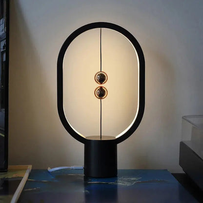 Multifunctional Creative LED Desk Lamp with Adjustable Brightness