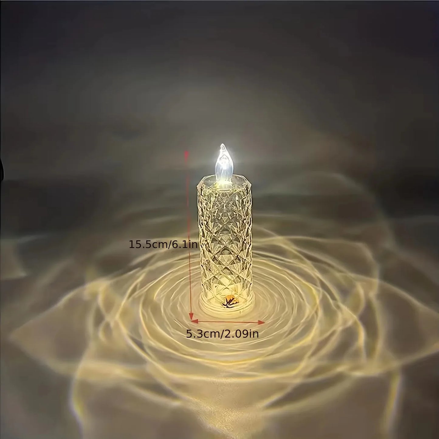 Frendorf Candles - LED Flameless Candles with Timer