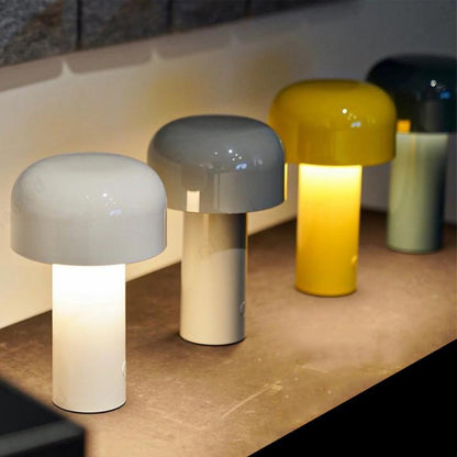 Garny Portable USB Rechargeable Touch Table Lamp Decor