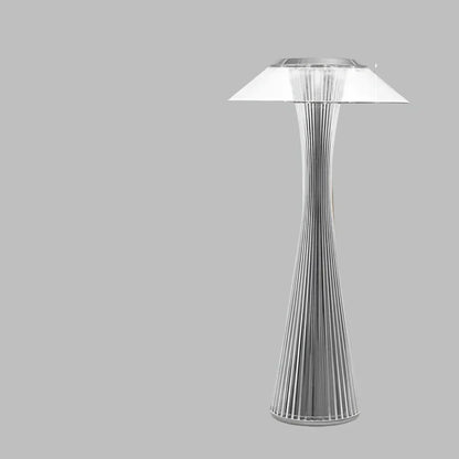 Elegante LED Desk Lamp for Modern Ambience – Dimmable Battery