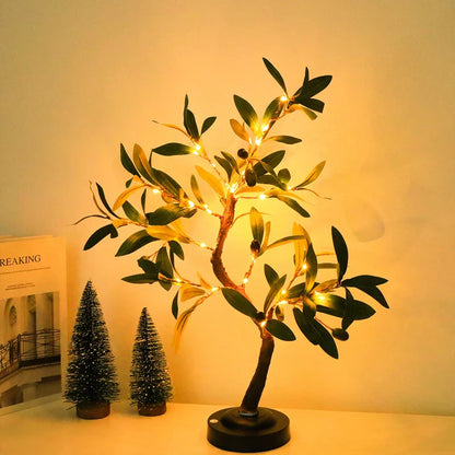 Wireless LED Tree Lamp for Indoor Decoration