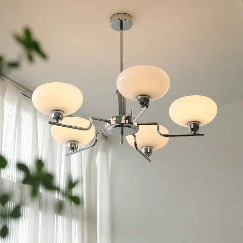 Bauhaus Medieval Ceiling Light - Modern LED Chandelier