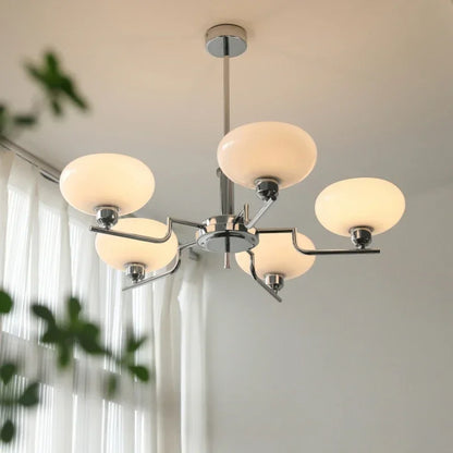 Bauhaus Medieval Ceiling Light - Modern LED Chandelier