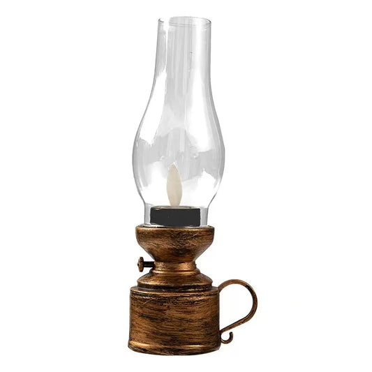 Frendorf Retro LED Pendant Light – Vintage Battery-Powered Hanging Lamp for Indoors and Outdoors