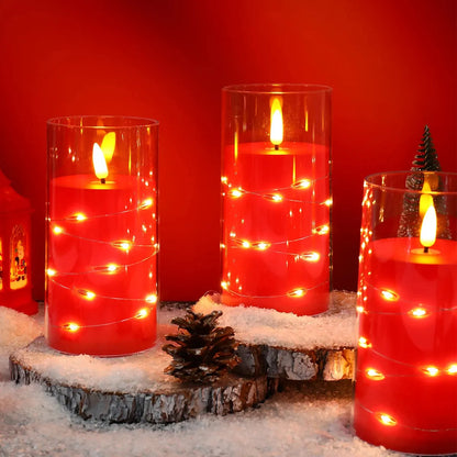 Light - Electronic LED Candle Flame for Christmas Decor