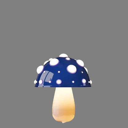 LED Mushroom Lamp Rechargeable USB for Bedroom Lighting