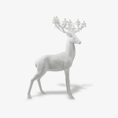 Sherwood Floor Lamp with LED Light and Deer Design