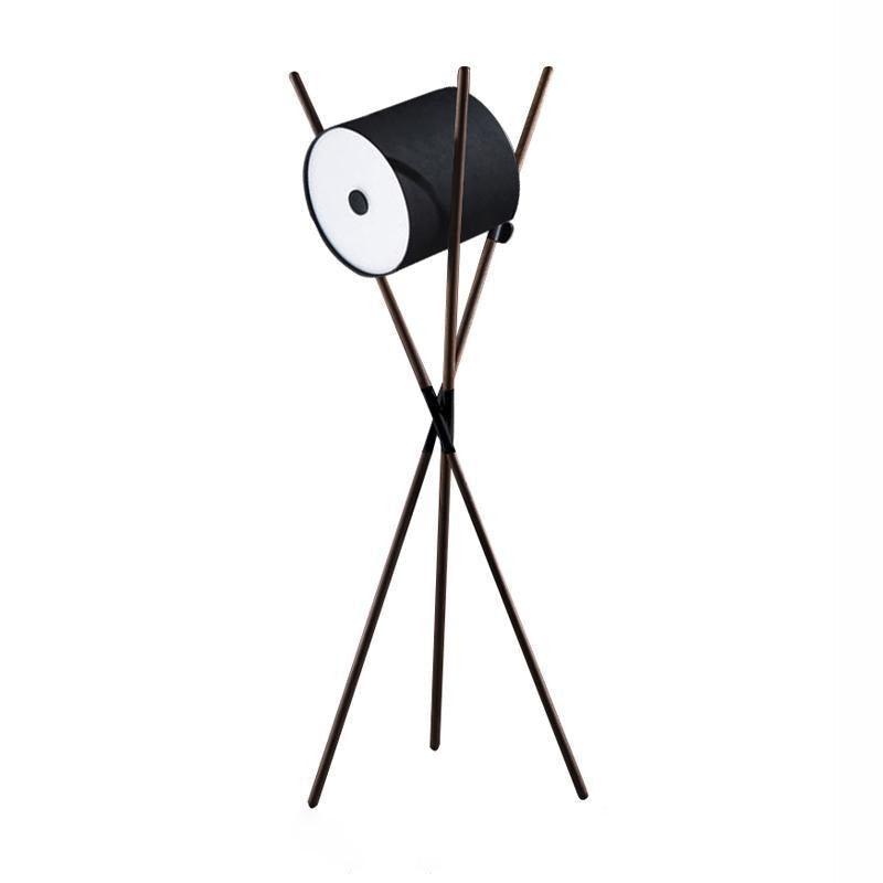 Shift Lamp Floor Lamp - LED Indoor Wood & Metal Design