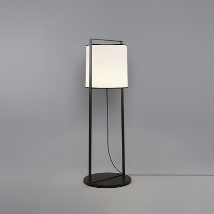 Silhouette Textile Floor Lamp - LED - Modern Metal Design