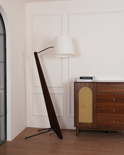 Silva Giant Floor Lamp - LED Indoor Lighting, Elegant Design
