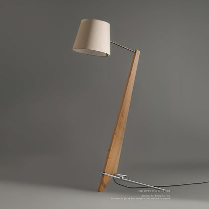 Silva Giant Floor Lamp - LED Indoor Lighting, Elegant Design