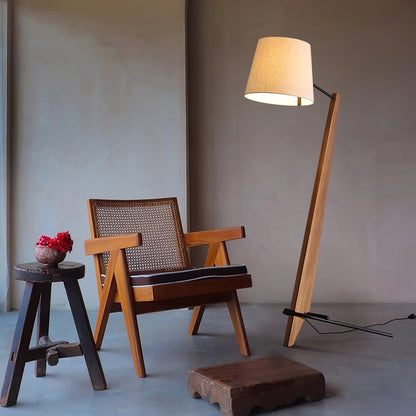 Silva Giant Floor Lamp - LED Indoor Lighting, Elegant Design