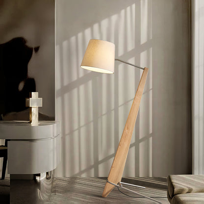 Silva Giant Floor Lamp - LED Indoor Lighting, Elegant Design