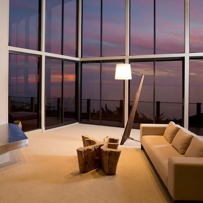 Silva Giant Floor Lamp - LED Indoor Lighting, Elegant Design