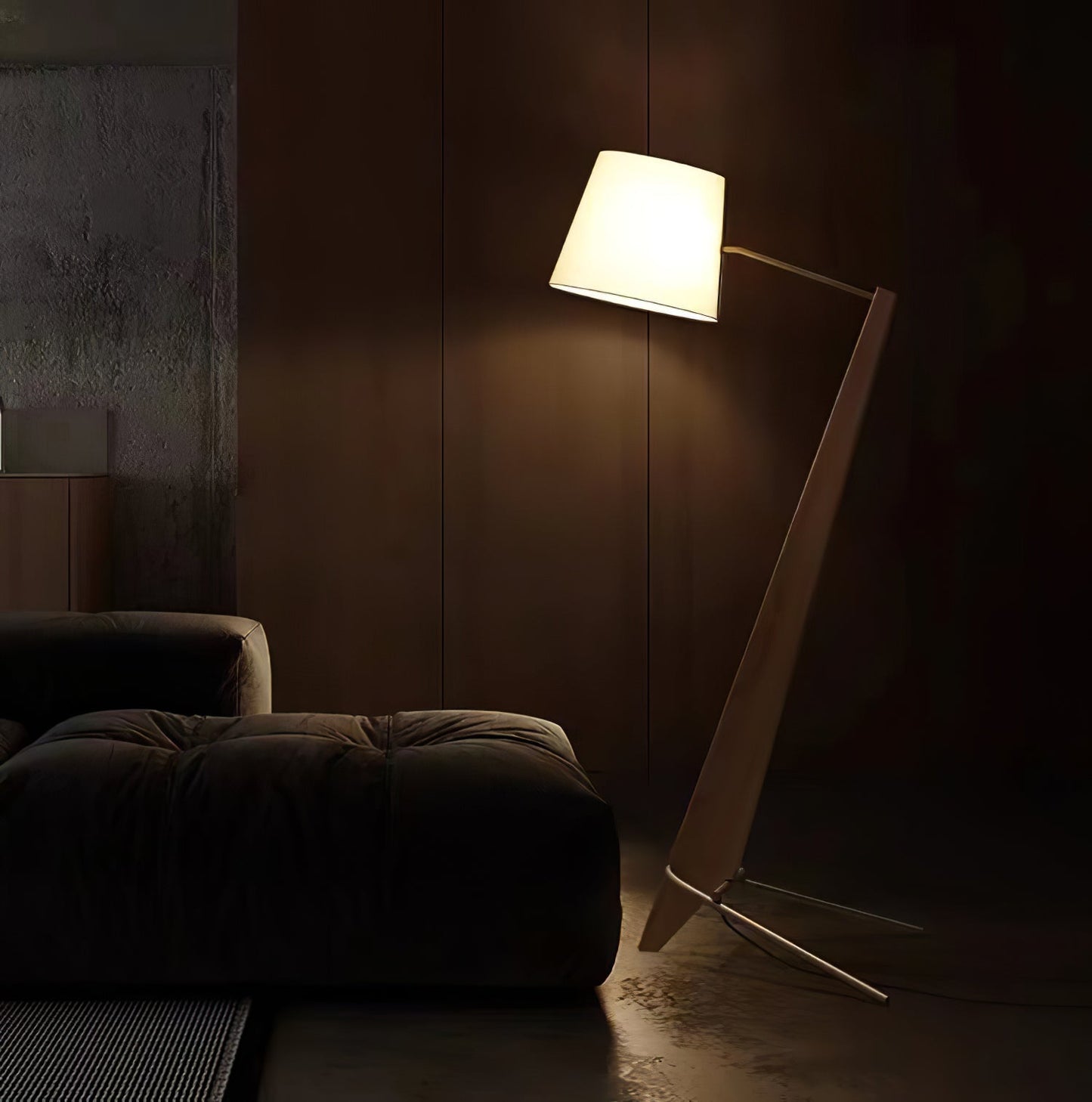 Silva Giant Floor Lamp - LED Indoor Lighting, Elegant Design
