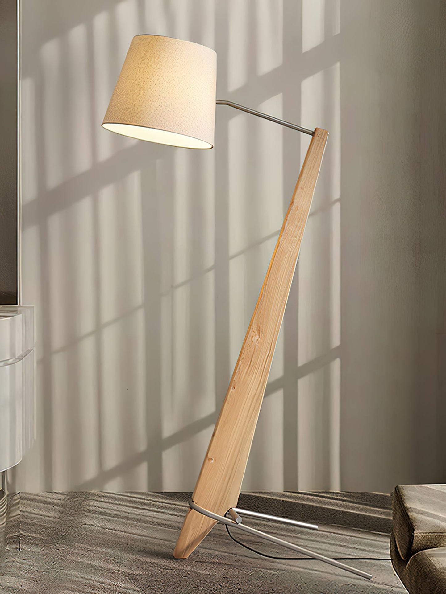 Silva Giant Floor Lamp - LED Indoor Lighting, Elegant Design