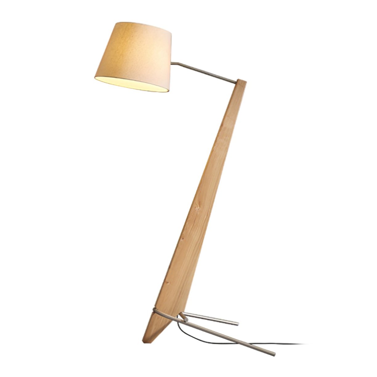 Silva Giant Floor Lamp - LED Indoor Lighting, Elegant Design