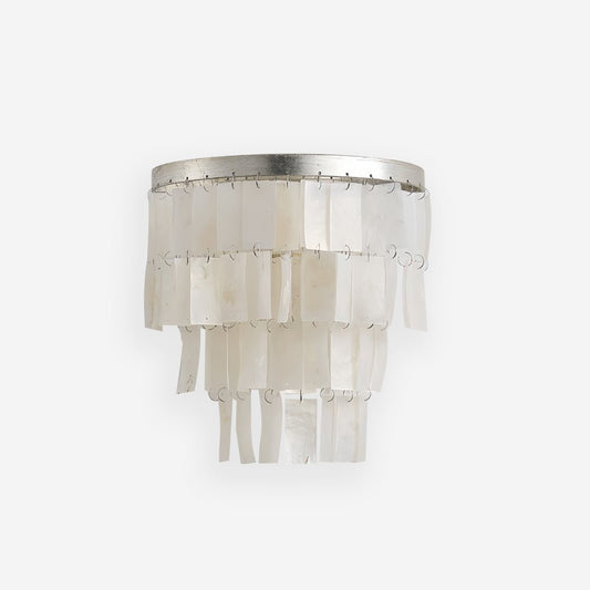 Skye Shell Tiered Wall Lamp - LED Indoor Light Fixture