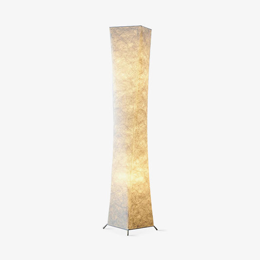 Slim Waist Tower Floor Lamp with LED Light for Home