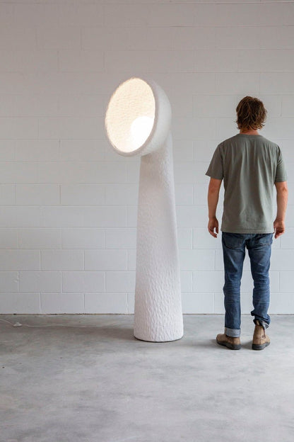 Soniah Floor Lamp LED White Indoor Lighting 60cm