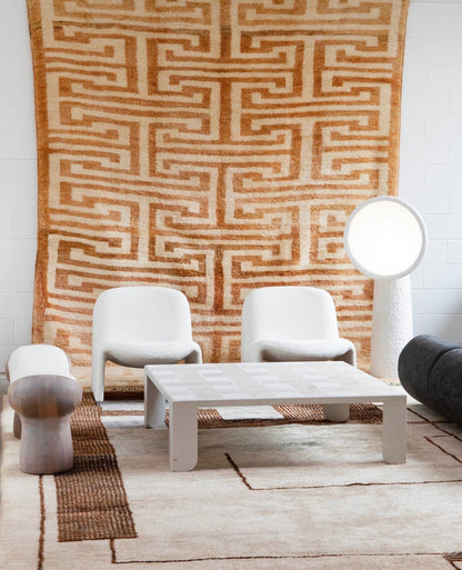 Soniah Floor Lamp LED White Indoor Lighting 60cm
