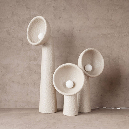 Soniah Floor Lamp LED White Indoor Lighting 60cm
