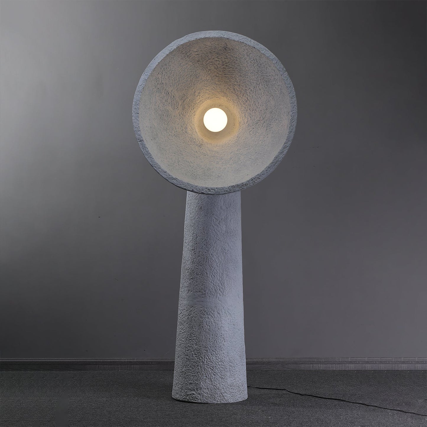 Soniah Floor Lamp LED White Indoor Lighting 60cm
