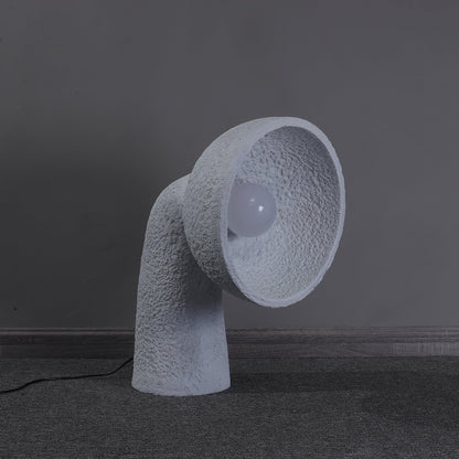 Soniah Floor Lamp LED White Indoor Lighting 60cm