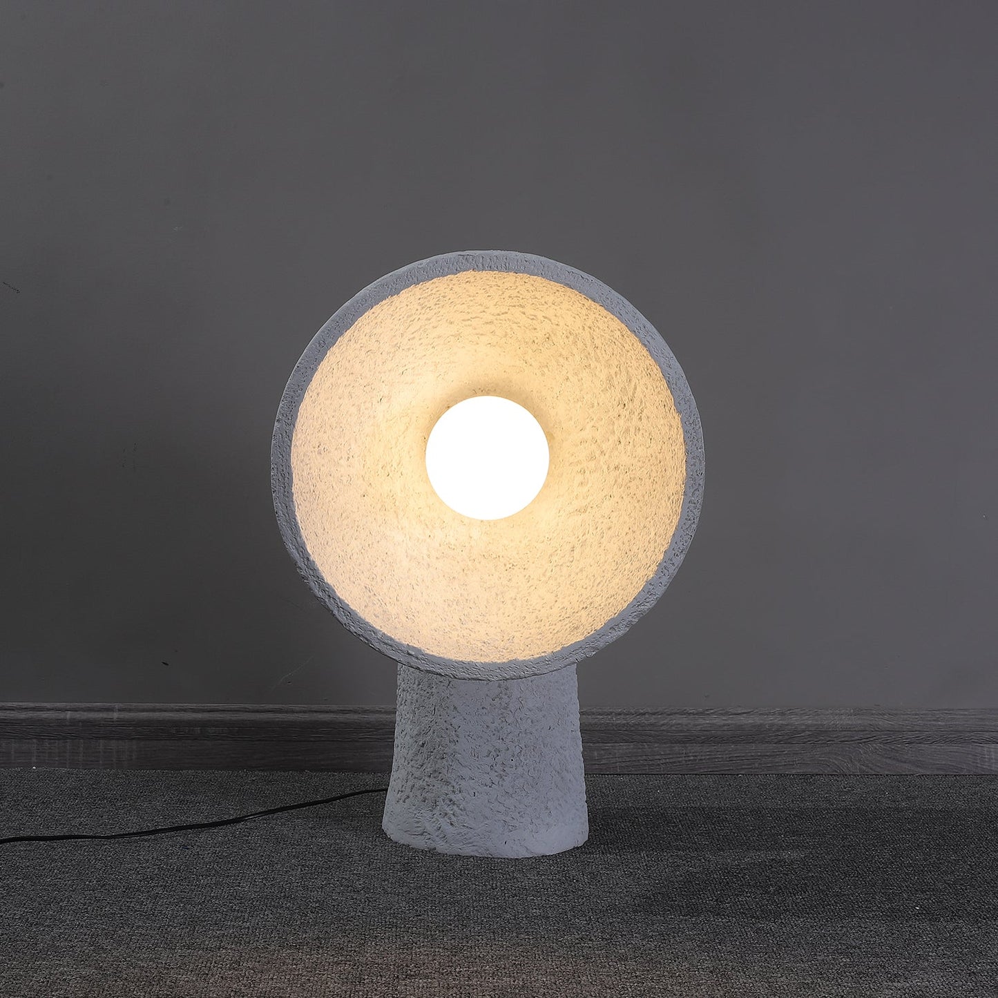 Soniah Floor Lamp LED White Indoor Lighting 60cm